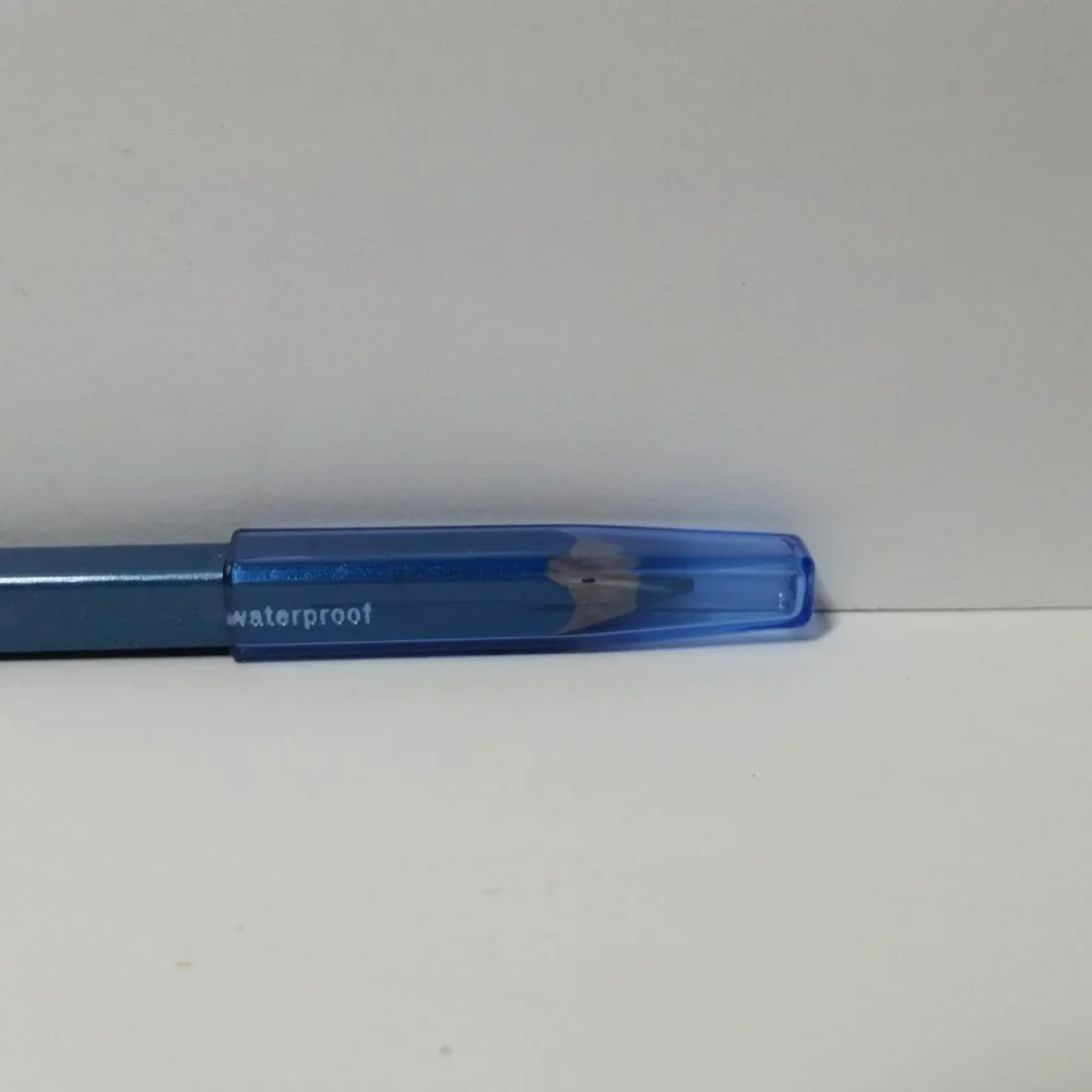 2 Styli Style Waterproof Eye Liner Blue